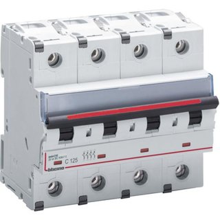 BTicino BTDIN250 - 4P Mcb curve C - In= 125A - Icu= 25kA — FV84C125