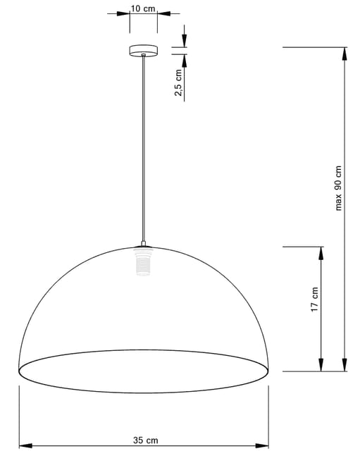 Sigma SFERA BIAŁY_SREBRNY 35 — 30584