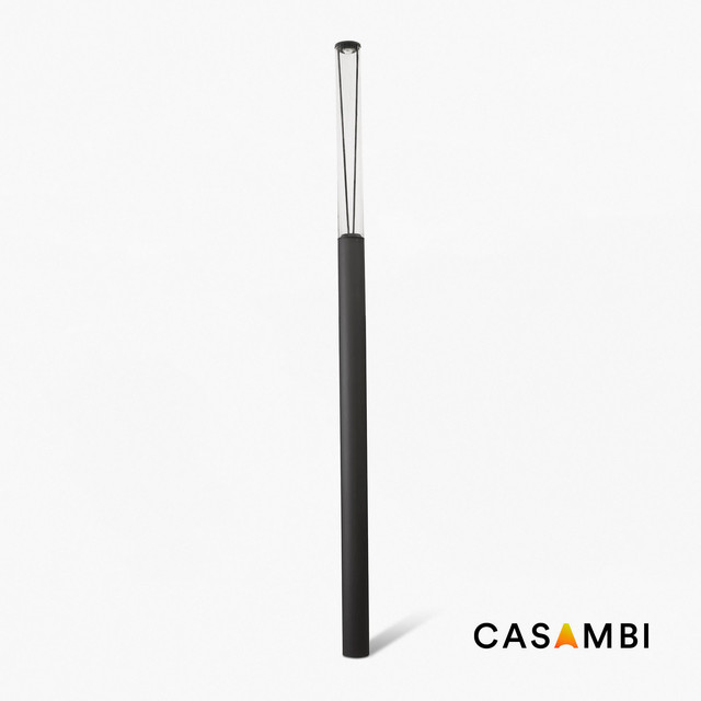 Faro Barcelona RUSH 3700 Dark grey pole lamp 2700K 360º CASAMBI — 750300C