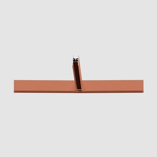 Artemide A.24 - Ceiling Sharping Emission - T Joint - 24° - 3000K - Brushed Copper — AQ13318