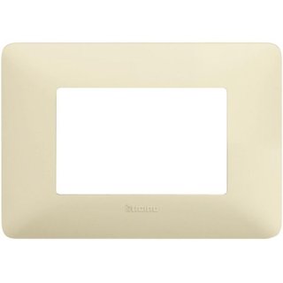 BTicino Cover plate 3 modules — AM4803BAV