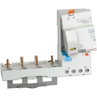 BTicino Earth leakage module 4P - type F - In= 63A - Idn= 300mA - Vn= 400Vac — G44XF63
