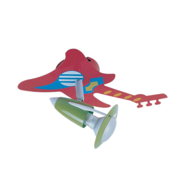 ACA Lighting NETTO WALL LAMP GUITAR 1X40W — 2381JB