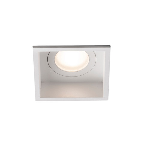 Faro Barcelona HYDE SQ White square recessed lamp — manufacturer representative image