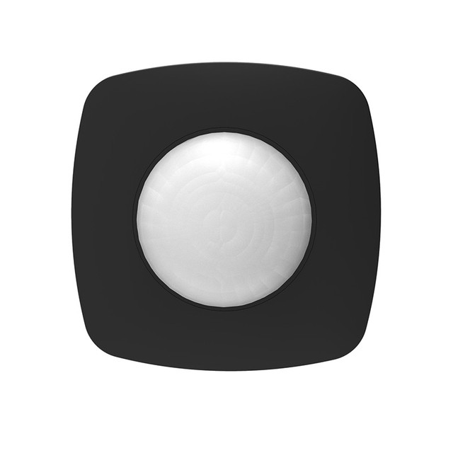 ACA Lighting PRESENCE DETECTOR CEILING MOUNTED 230V IP54 360° 2-25m BLACK — ELPDCB