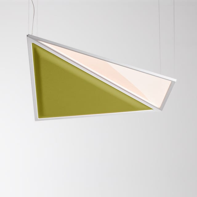 Artemide Flexia - Suspension - 3000K - Green — CC10000