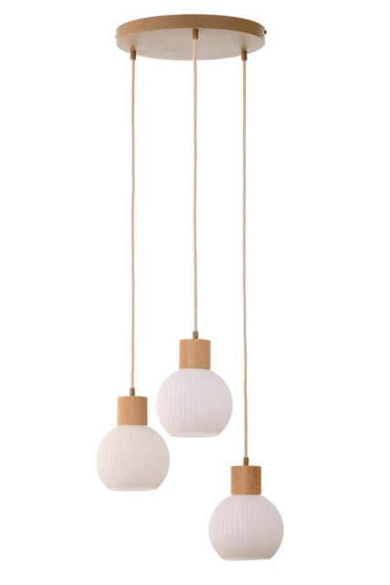 Sigma Pendant lamp ALBA 3 round 41844