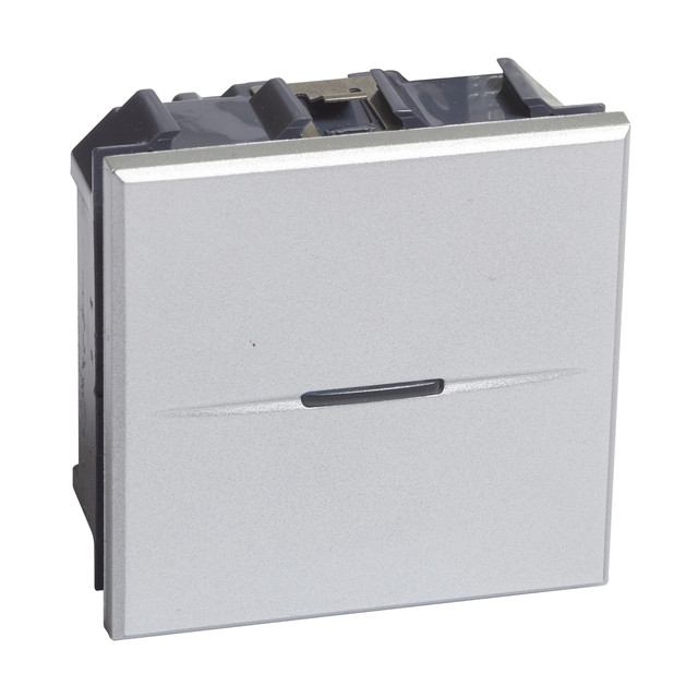 BTicino One-way switch 1P 10 AX 250 Vac — HC4001M2N