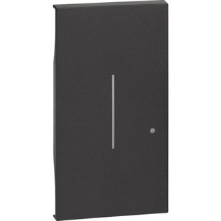 BTicino Lightable cover for connected Dimmer/Switch item K4411CM2 and K4413CM2 — KG33M2