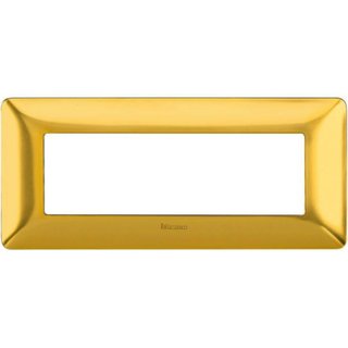 BTicino Cover plate 6 modules — AM4806GOS