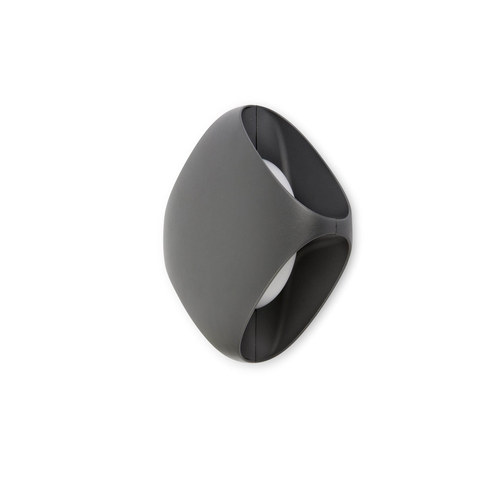 Faro Barcelona BU-OH Dark grey wall lamp — manufacturer representative image