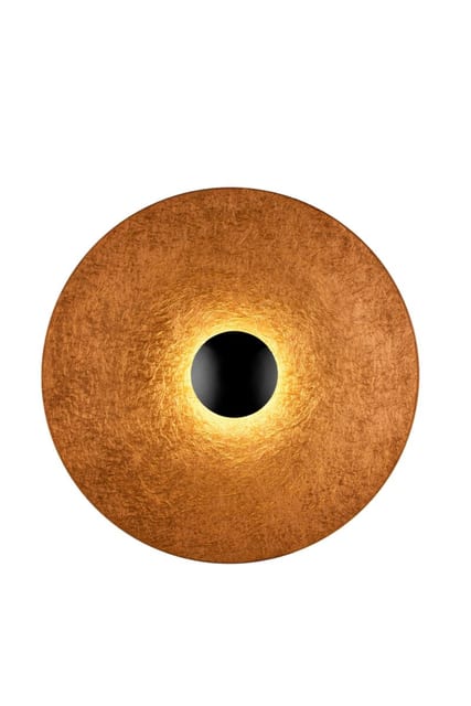 Sigma Wall lamp SOLE M copper/black 41896