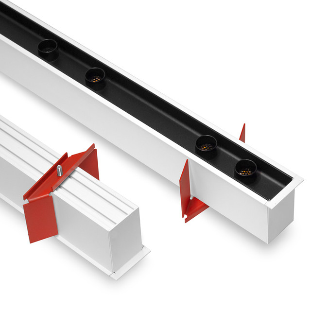 Alphabet KAPPA 48 RECESSED — manufacturer representative image
