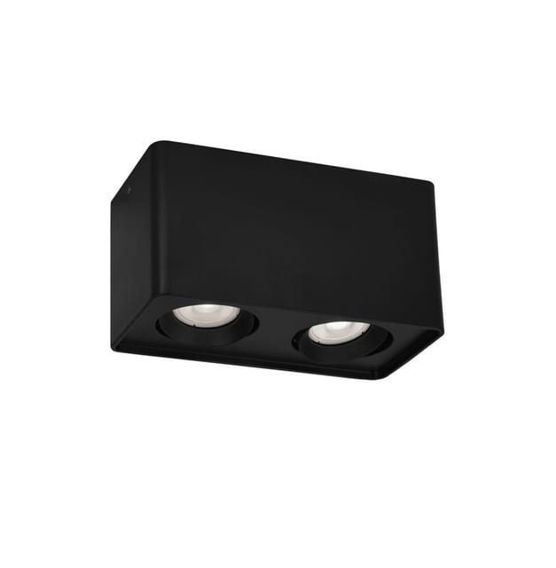Viokef 2/L Ceiling Lamp Black Arion — 4279901
