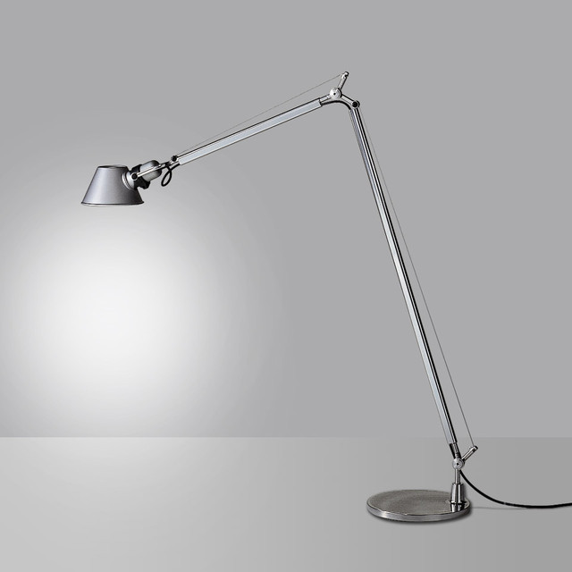 Artemide Tolomeo Reading Floor LED 2700K - Body Lamp — A0131W00 — manufacturer representative image