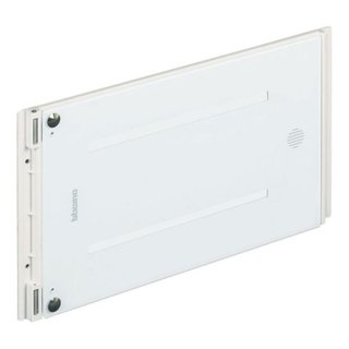 BTicino Front panel DIN height 30 cm glass — 3797