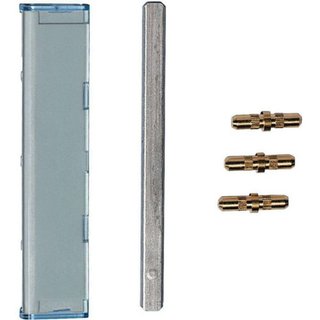 BTicino 4P fuse carrier kit from 4x1 single fuse carrier — F300/4P