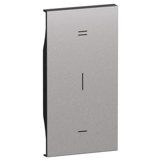 BTicino Lightable cover for item K4418M2 — KS01M2N