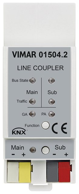 Vimar KNX line coupler 01504.2
