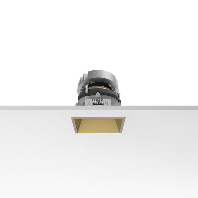 Flos Easy Kap 80 Square Adjustable Optic Flood - Dim-To-Warm — 03.4295.GL.LE — manufacturer representative image