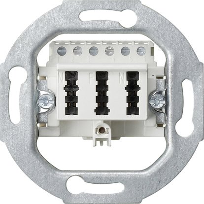 Gira TAE connection box insert TAE 3 x 6 NFN — 003302