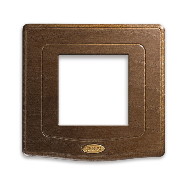 AVE ENGLAND STYLE PLATE WALNUT 2 MOD. — 44PLT22NOC