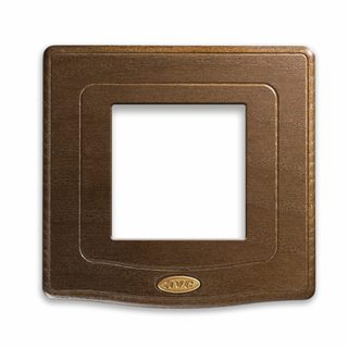 AVE ENGLAND STYLE PLATE WALNUT 2 MOD. — 44PLT22NOC