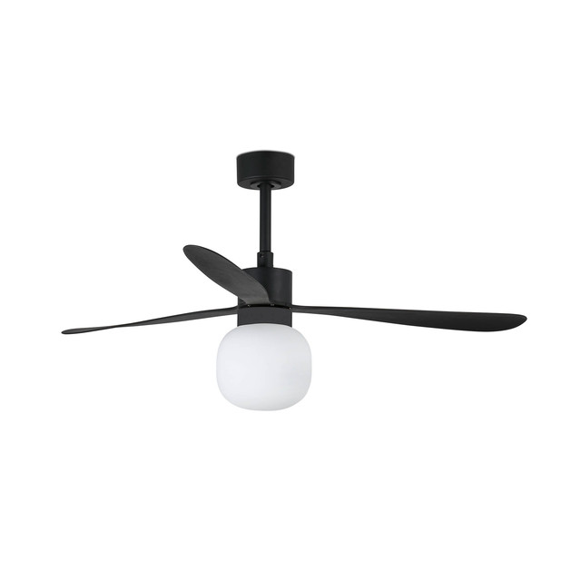 Faro Barcelona AMELIA BALL Ceiling fan black 2700K — 337612W