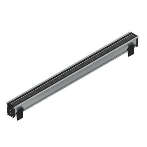 Flos Ingraze Adjustable Frame + Linear Louvre L 1200 — F017H2LB006 — manufacturer representative image