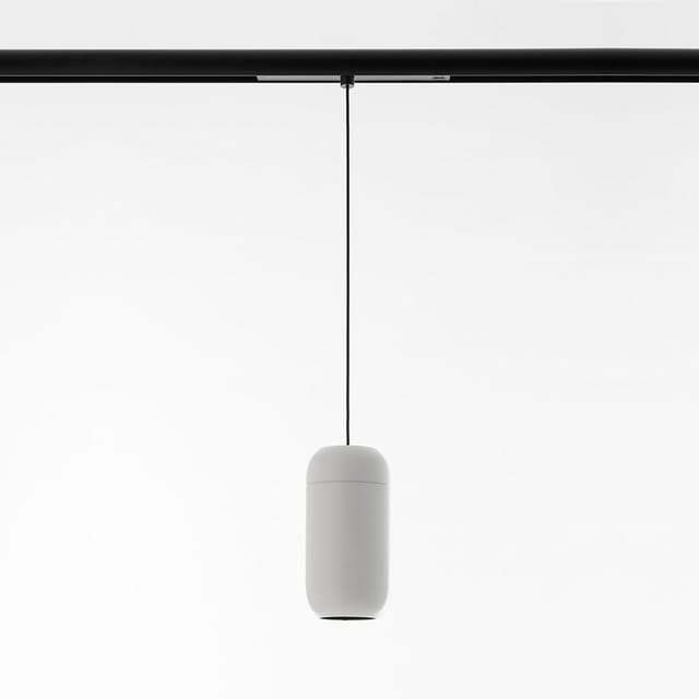 Artemide Gople System - Spot Pendant Track - 80 - 2700K - 31° - Dimmable DALI - White — CA30201