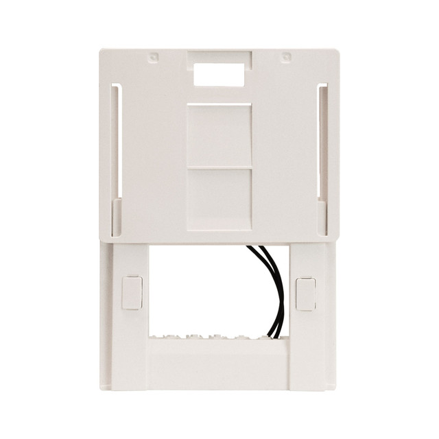 AVE WHITE FRAME X SLIDING PLATES S44 3M — 44ATC03B