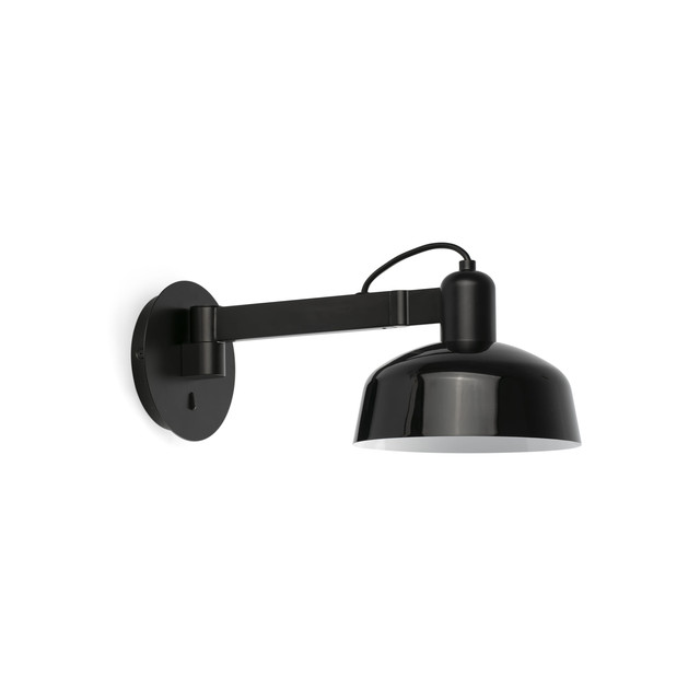 Faro Barcelona TATAWIN Black metal wall lamp arm — 20342-141