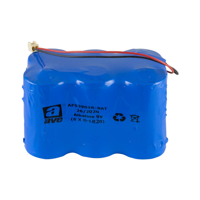 AVE REPLACEMENT BATTERY FOR RADIO SIREN AF53903R-DB — AF53903R-BAT