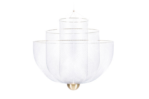 Moooi Meshmatics Large, Steel — manufacturer image