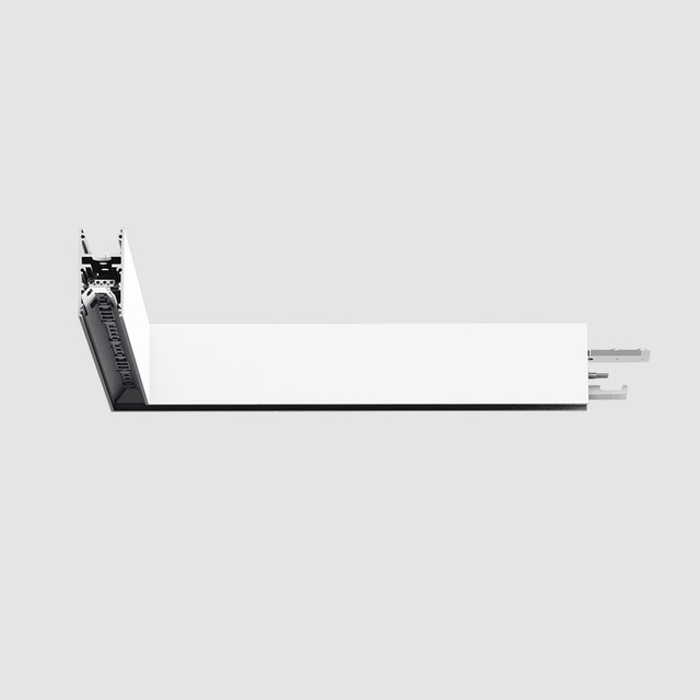 Artemide A.24 - Recessed Diffused Emission - 90° Angle (same plane) - Direct Emission - 3000K — AQ20401 — manufacturer representative image