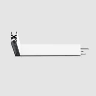 Artemide A.24 - Recessed Diffused Emission - 90° Angle (same plane) - Direct Emission - 3000K — AQ20401
