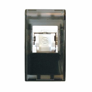 AVE QUANTE SCQ RJ45 CAT5 Enhanced 8 pin connector for T568A or T568B wiring screwless terminals — 45329C5E