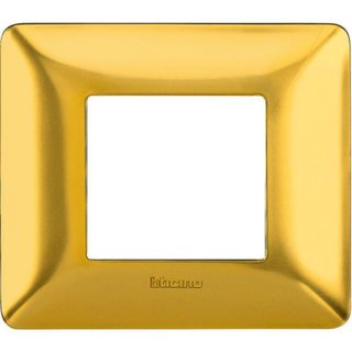 BTicino Cover plate 2 modules — AM4802GOS