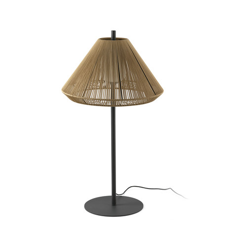 Faro Barcelona SAIGON OUT C70 ochre white floor lamp 1M — manufacturer representative image