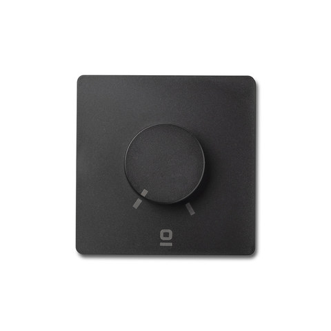 Faro Barcelona Wall controller black RF 6 speeds — manufacturer representative image