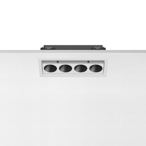 Flos Light Shadow Adjustable Trim 4 Spots Optic Flood — manufacturer representative image
