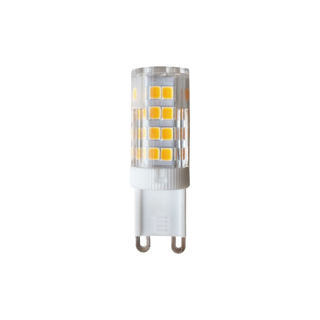 ACA Lighting LED SMD G9 5W 4000K 230V AC 420LM RA80 30000H 300° CERAMIC — G928355NW