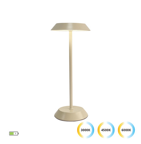 Viokef Table Light Beige California — manufacturer representative image