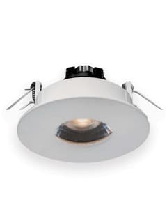 Zambelis S060 RECESSED SPOT 1XGU10 MOVABLE WHITE-BLACK