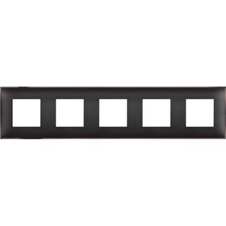 BTicino Cover plate - 2+2+2+2+2 horizontal/vertical installation modules — R4802M5BH