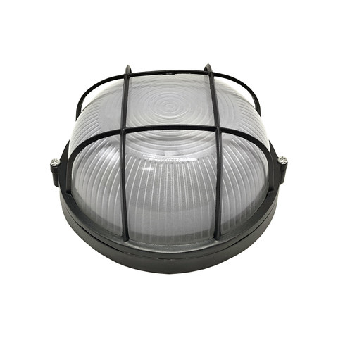 ACA Lighting GARDEN WALL LIGHT SAND DARK GREY IP45 E27 60W — manufacturer representative image