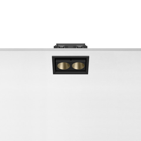 Flos Light Shadow Adjustable Trim 2 Spots Optic Wide Flood — manufacturer representative image