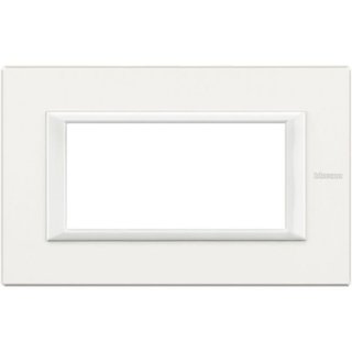 BTicino Rectangular cover plate 4 modules — HA4804HD
