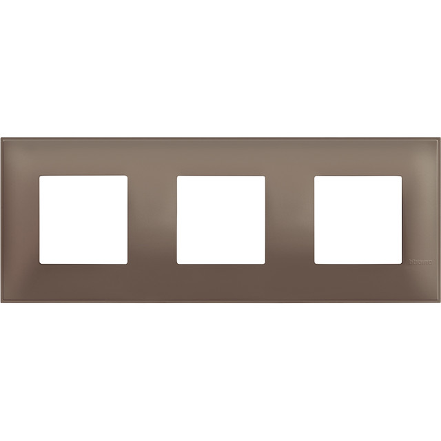 BTicino Cover plate - 2+2+2 horizontal/vertical installation modules — R4802M3TF