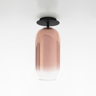 Artemide Gople Ceiling - Black/Copper — 1413340A